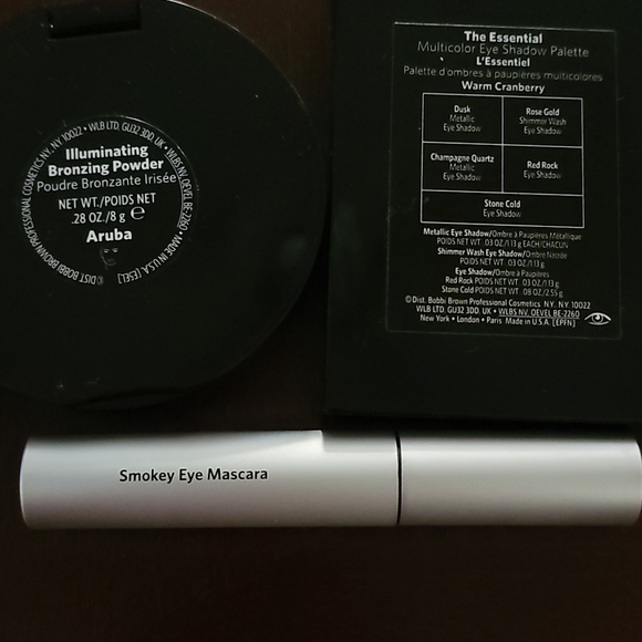 Bobbi Brown makeup bundle w/ Shaina B. Blush brush - Picture 2 of 4
